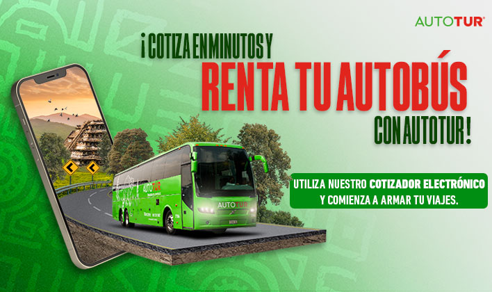 Cotiza en minutos con Autotur Digital.